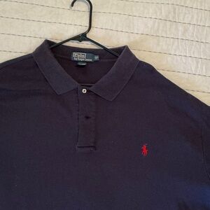 Ralph Lauren Navy Blue Polo Shirt